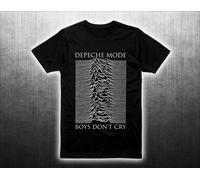 Depeche Mode - Boys Don'r Cry - Joy Division - Unknown Pleasures - T-shirt