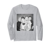 Depeche Mode Costruzione Time Again Era 1983 Allan Ballard Maglia a Manica