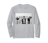 Depeche Mode Dave Gahan Electronic Band Il Muro di Berlino Maglia a Manica