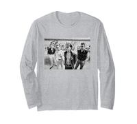 Depeche Mode Dave Gahan Una Grande ricompensa al Muro di Berlino 1984 Maglia a Manica