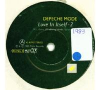 Depeche Mode - Depeche Mode Love In Itself 7" Mute 7BONG4 EX/EX 1983 picture sleeve