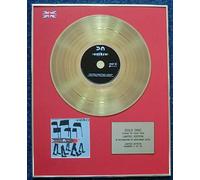 Depeche Mode - Disco LP rivestito in oro 24 carati, edizione limitata