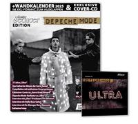 DEPECHE MODE Edition inkl. XXL- Kalender 2025 + „Ultra“ Cover-CD - lim. 999 Exemplare: Sonic Seducer Edition Depeche Mode mit Wandkalender 2025 im ... des Albums "Ultra", limited 999 Exemplare