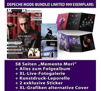 Depeche Mode / LIMITED Sonic Seducer Depeche Mode Sonderedition Mem (Tascabile)