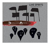 Depeche Mode LiVE SPiRiTS Soundtrack (CD) Album