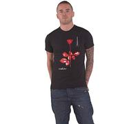 Depeche Mode T Shirt Violator Band Logo Nuovo Ufficiale Unisex Nero Size XXL