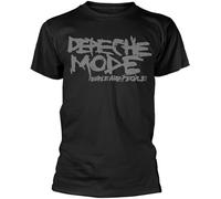 Depeche Mode Maglietta People Are People Black XL