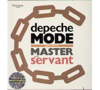Depeche Mode - Master And Servant (Slavery Whip Mix) MAXI 45 GIRI 1984 - Depeche Mode - Master And Servant (Slavery Whip Mix) - Mute - INT 126.824, Mute - 12 Bong 6
