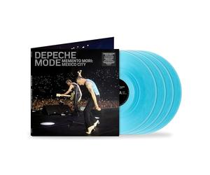 Depeche Mode - MEMENTO MORI: MEXICO CITY (4 Aqua Vinyl) Amazon Exclusive