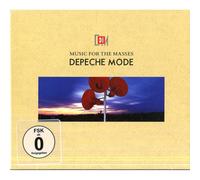 Depeche Mode Music for the Masses (CD) Collector's Album with DVD