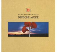 Depeche Mode Music for the Masses (CD) Collector's Album with DVD