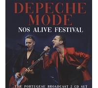 DEPECHE MODE - NOS ALIVE FESTIVAL 2CD - CD - K72z