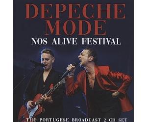 DEPECHE MODE - NOS ALIVE FESTIVAL 2CD - CD - K72z