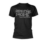 DEPECHE MODE - PEOPLE ARE PEOPLE BLACK T-Shirt X-Large