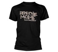 Depeche Mode 'People Are People' (Nero) Maglietta - NUOVO E UFFICIALE