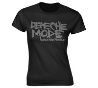 Depeche Mode 'People Are Persone' T-Shirt da Donna Aderente - Nuovo