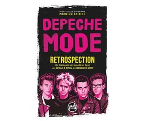 DEPECHE MODE RETROSPECTION Die Diskografie der legendären Band von Speak & Spell bis Memento Mori: Bandbiografie, Alben, Singles, Tourneen, Konzerte, ... Wiedergeburt, Kritik, Auszeichnungen.
