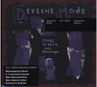 Depeche Mode - Songs of Faith and Devotion(CD+DVD)