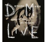 Depeche Mode Songs of Faith and Devotion Live (CD) Album
