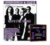 Depeche Mode - Sonic Seducer Edition Depeche Mode inkl. XXL-Wandkalender 2024 + „Songs Of Faith And Devotion“ Cover-Compilation perf. by FORCED TO MODE - lim. 999 Exemplare