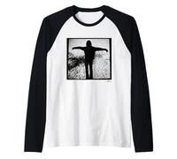 Depeche Mode Tour devozionale di Dave Gahan di Phil Nicholls Maglia con Maniche Raglan