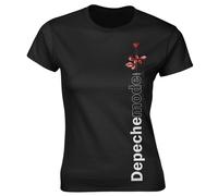 Depeche Mode ' Violator Lato Rosa' T-Shirt da Donna Aderente - Nuovo