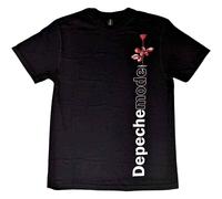 Depeche Mode Violator Side Rose Uomo T-Shirt Nero XXL 100% Cotone Regular