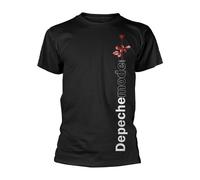 DEPECHE MODE - VIOLATOR SIDE ROSE BLACK T-Shirt Medium