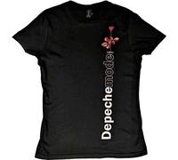 Depeche Mode Violator Side Rose Black XL Donna Maglietta