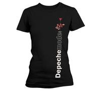 Depeche Mode Maglietta Violator Side Rose Womens Black L