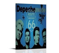 Depeche ModeArt - Dipinto decorativo impermeabile e antimacchia, per soggiorno, studio, caffetteria, installazione gratuita, facile da pulire, idea regalo preferita, stile cornice, 20 x 30 cm