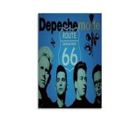 Depeche ModeArt - Dipinto decorativo impermeabile e antimacchia, per soggiorno, studio, caffetteria, installazione gratuita, facile da pulire, idea regalo preferita, senza cornice, stile 401 x 60 cm