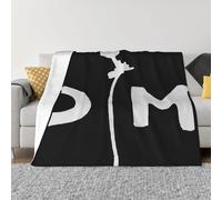 Depeche Muic in Mode - Coperte di flanella, coperte, letti e divani, comode per tutte le stagioni, calde coperte da viaggio, 127 x 101 cm