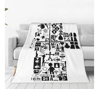 Depeche Muic in Mode - Coperte di flanella, coperte, letti e divani, comode per tutte le stagioni, calde coperte da letto, 127 x 101 cm