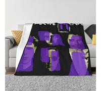 Depeche Muic in Mode - Coperte in flanella, coperte, letti e divani, morbide e calde per tutte le stagioni, coperte da viaggio, 127 x 101 cm