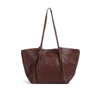 Depeche Nordic Simplicity Borsa shopper marrone, pelle, donna