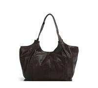 Depeche Tailors Stitch Borsa hobo marrone scuro, pelle, donna