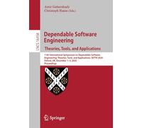 Dependable Software Engineering. Theories, Tools, and Applications: 11th International Symposium on Dependable Software Engineering: Theories, Tools, ... Oxford, UK, December 1-3, 2025, Proceedings