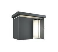 Dépendance CASANOVA 3x2 con Porta a 1 Battente Biohort A Destra Grigio Scuro Metal