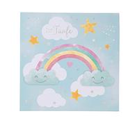 Depesche 0011694-049 - Biglietto di auguri pop-up per battesimo, con musica, elementi luminosi e una scritta originale, biglietto di compleanno con busta, formato 15,5 x 15,5 cm