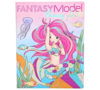 Depesche 10351 - Libro da colorare Fancy Foils, Modello Fantasy, Multicolore