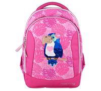 Depesche 10448 TOPModel - Zaino scolastico con Tucan, 23 x 34 x 44 cm, multicolore