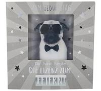 Depesche 11130-020 - Biglietto di auguri 3D pieghevole con musica e luce, per compleanno, 15,5 x 15,5 cm, con busta abbinata, stampato all'interno e all'esterno