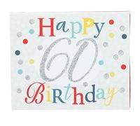 Depesche 11145-006 - Soundbox per Il 60° Compleanno, con Melodia e Lettera di Denaro, ca. 11,2 x 9,5 x 3,5 cm