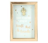 Depesche 11625-035 - Cornice portafoto con scritta in lingua inglese ca piccola attenzione, 8,4 x 5,8 x 1,9 cm