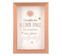 Depesche 11625-036 - Cornice portafoto con complimenti, piccola cornice decorativa con scritta graziosa, circa 8,4 x 5,8 x 1,9 cm, ideale come regalo o piccolo pensiero