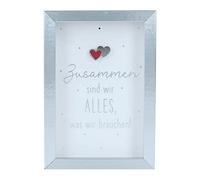 Depesche 11625-040-Cornice portafoto con complimenti, Cornice Decorativa con Bella Scritta, Circa 8,4 x 5,8 x 1,9 cm, Ideale Come Regalo o Piccolo pensierino 11625-040