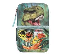 Dino World - Triple Pencil Case Danger ( 0411757 ) Toy NUOVO