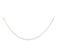 Depesche 11783-004 Collana a Maglie, placcata Oro, Lunghezza variabile (42 cm + 5 cm), Ideale Come Piccolo Regalo, Multicolore, Normal