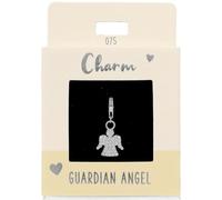 Depesche 11785-075 Charms Express Yourself-Ciondolo per collane e bracciali, Angelo Custode Placcato in Argento, Come Piccolo Regalo, Multicolore, Normal